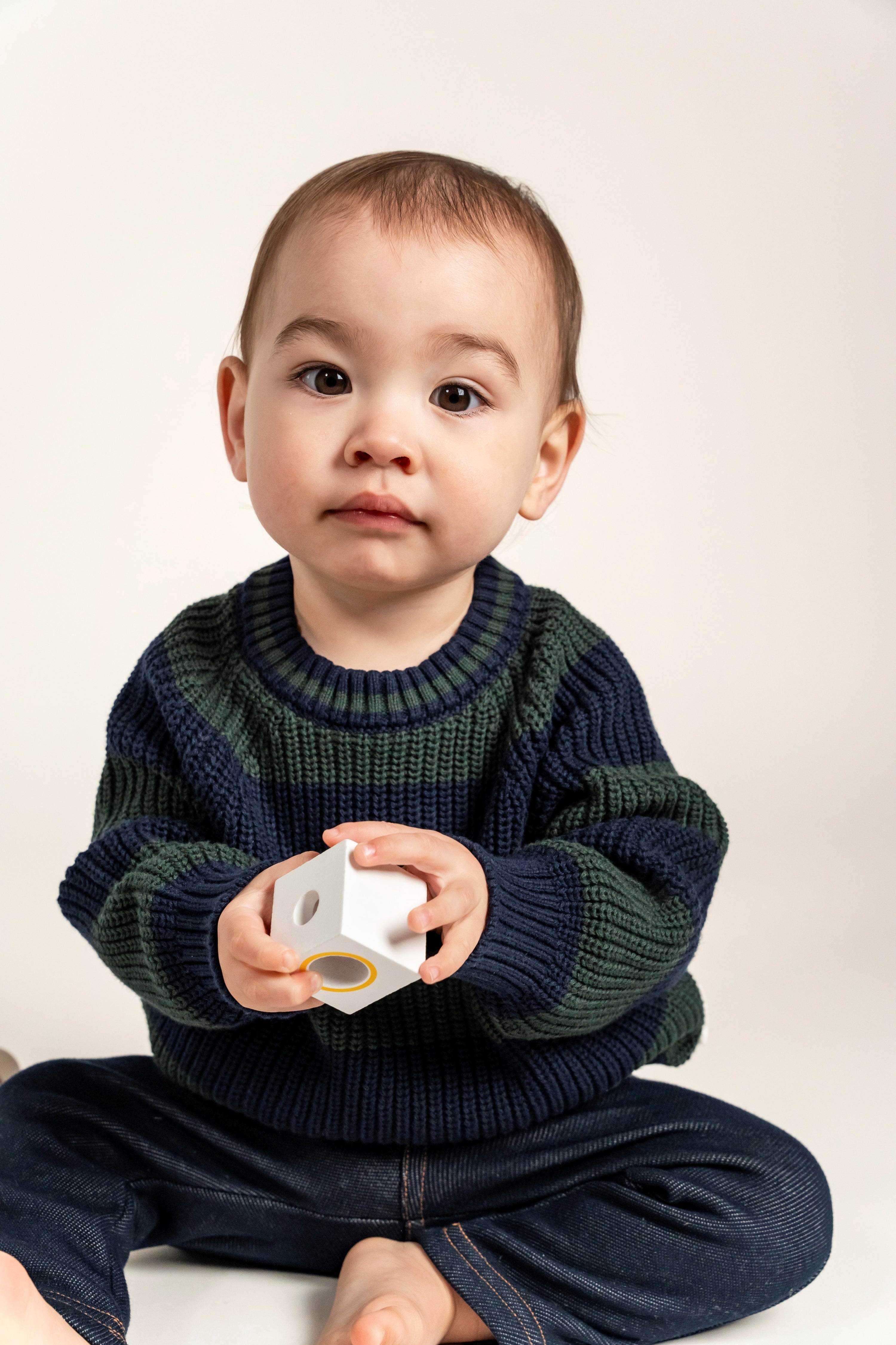 Baby navy jumper deals