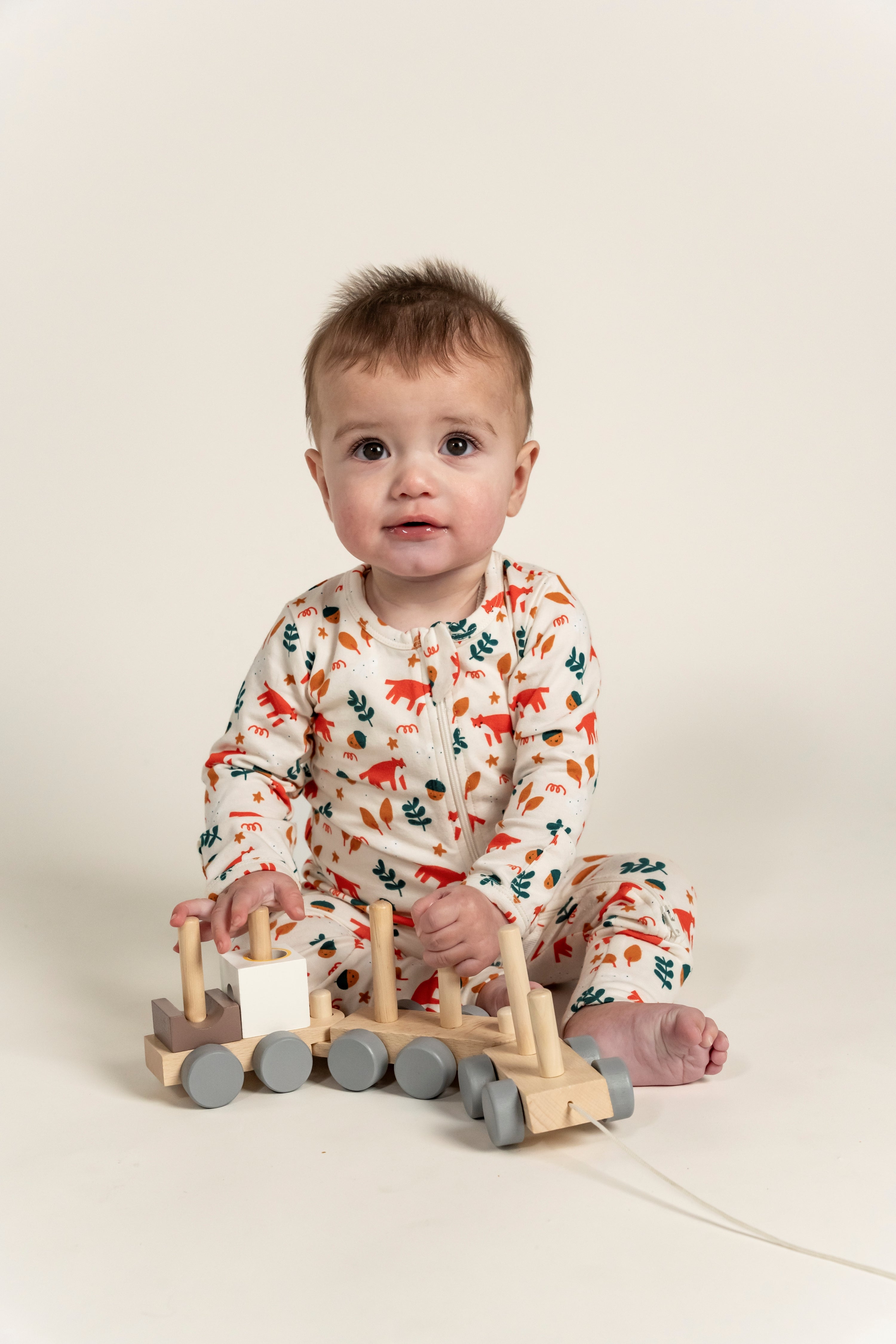 Safe wooden toys for babies on sale
